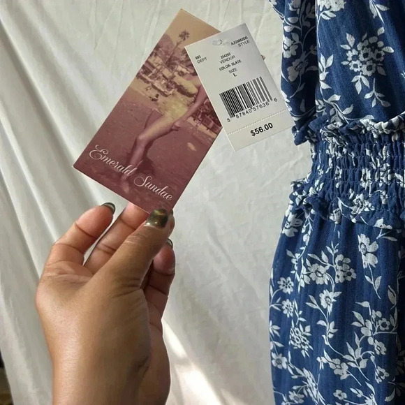 Floral jumpsuit - Picture 6 of 7